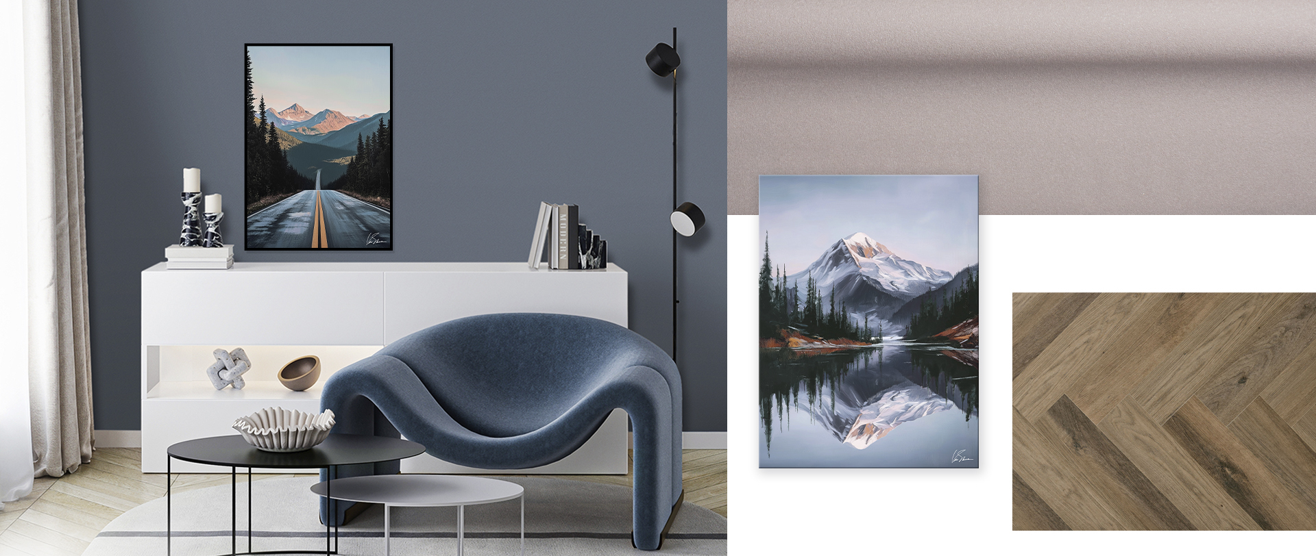 Интерьерная подборка 1