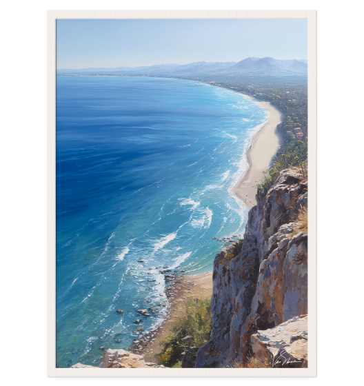 Картина на холсте в раме SEASIDE арт.8257131