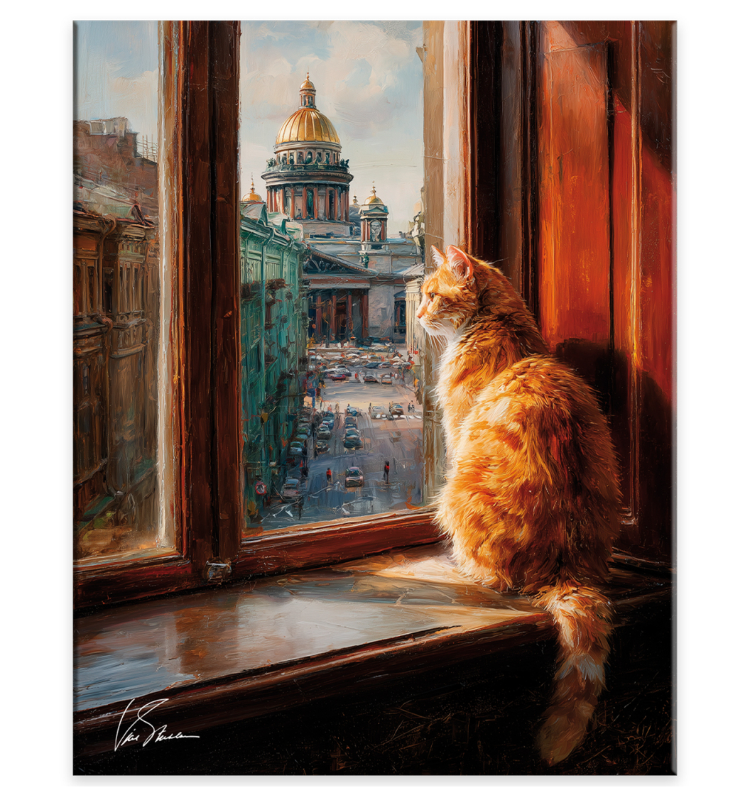 Картина на холсте SPB.RU арт.8245122