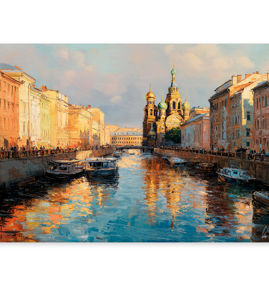 Картина на холсте SPB.RU арт.8271148