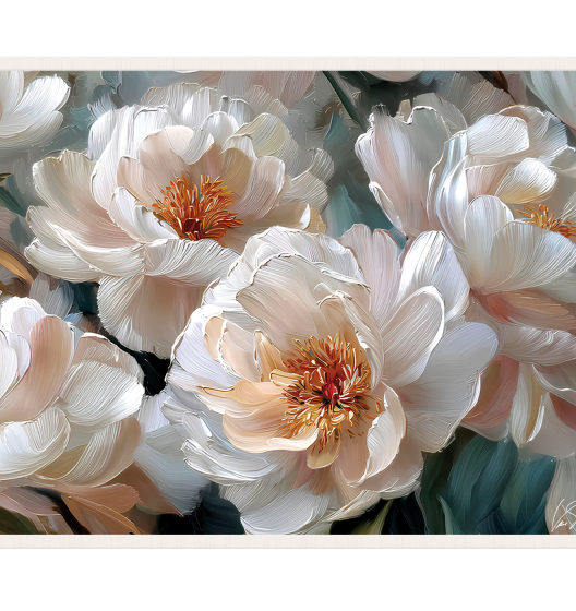 Картина на холсте в раме FLO арт.8257146