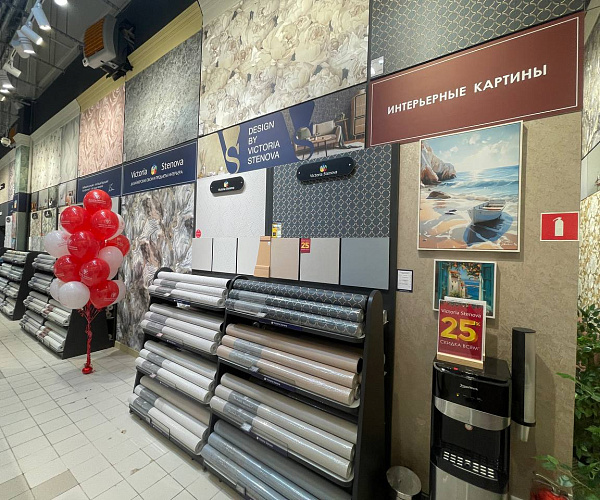 Фирменный магазин Victoria Stenova г.Санкт-Петербург (Большевиков)