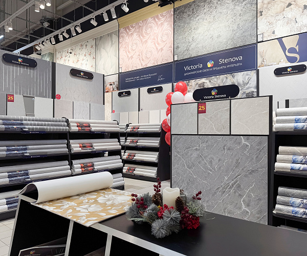 Фирменный магазин Victoria Stenova г.Санкт-Петербург (Большевиков)