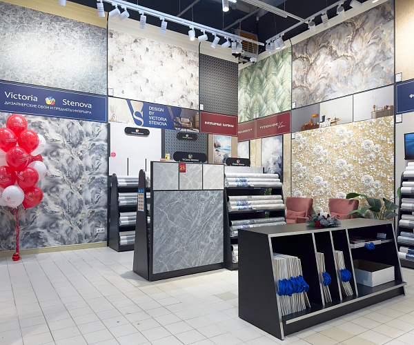 Фирменный магазин Victoria Stenova г.Санкт-Петербург (Большевиков)