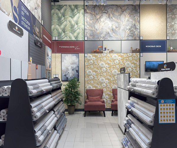 Фирменный магазин Victoria Stenova г.Санкт-Петербург (Большевиков)