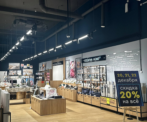 Фирменный магазин Victoria Stenova  г. Оренбург
