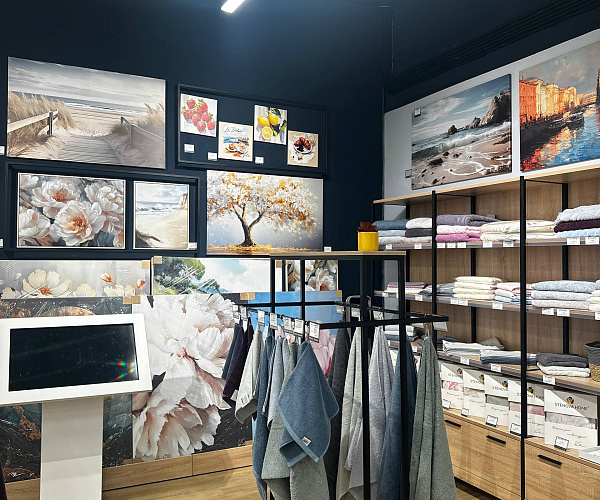 Фирменный магазин Victoria Stenova  г. Оренбург