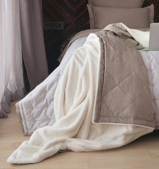 Плед меховой MILKY SHAKE