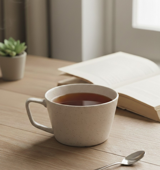 Кружка SATORI / САТОРИ (1 шт, бежевая)