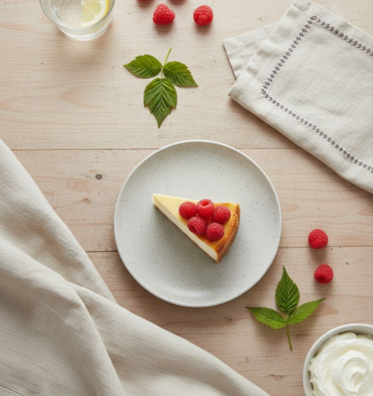 Тарелка десертная SATORI / САТОРИ (1 шт, бежевая)