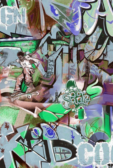 Мотив GRAFFITI 998174