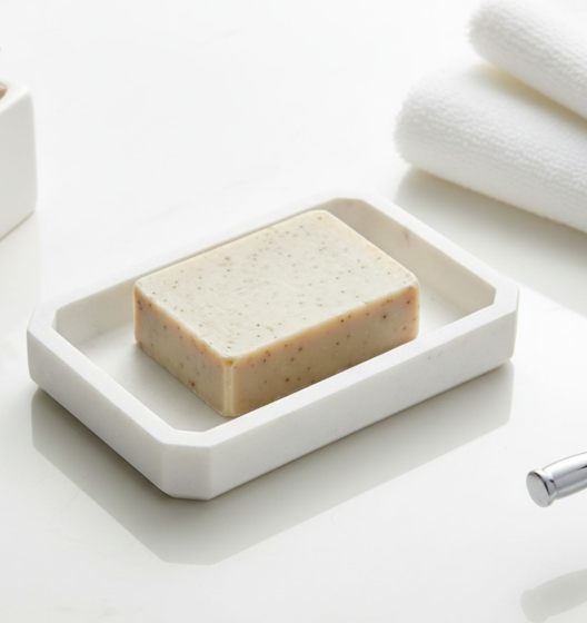 ONEGA Soap Dish / ONEGA White