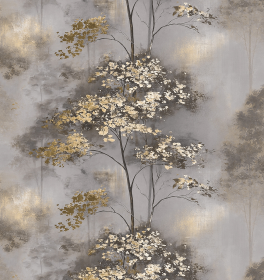 Мотив GOLDEN TREE / ЗОЛОТОЕ ДЕРЕВО 581777