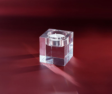 Crystal Cube XS Candle Holder
