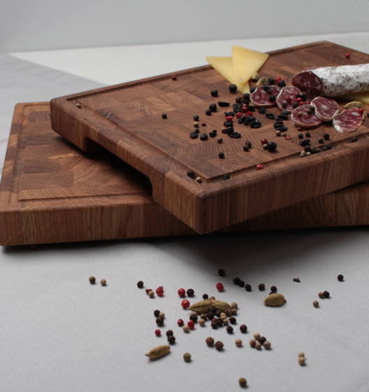 Доски сервировочные (дуб)