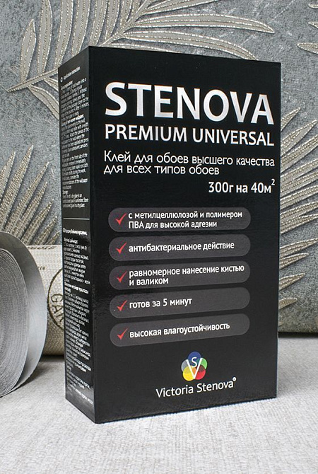 Клей STENOVA Premium Universal_(временно нет в наличии)