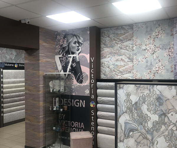 Фирменный магазин Victoria Stenova в г.Барановичи