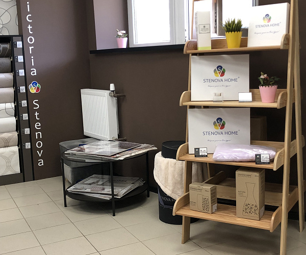 Фирменный магазин Victoria Stenova в г.Барановичи