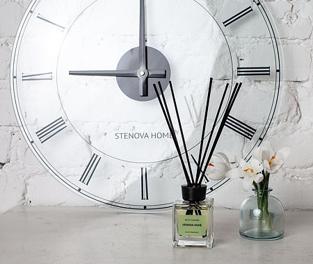CRYSTAL Wall Clock