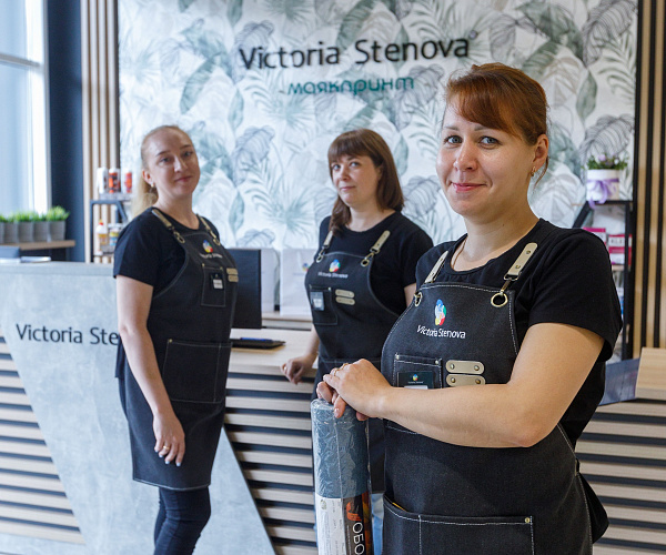 Фирменный магазин Victoria Stenova г. Пенза