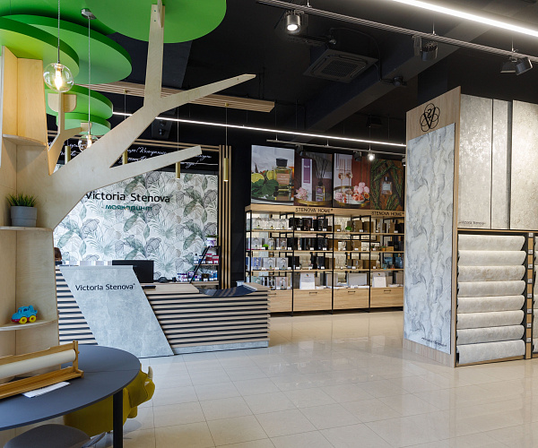 Фирменный магазин Victoria Stenova г. Пенза