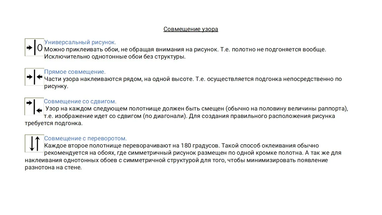 Что обозначают знаки на этикетке обоев? - Фото 3